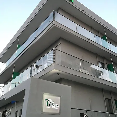 7棕榈酒店 2* Rhodes City