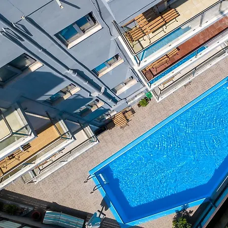 Апарт-готель 7palms Rhodes City
