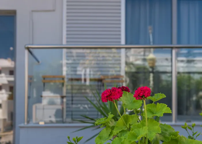 Apartmanhotel 7palms Rhodes City