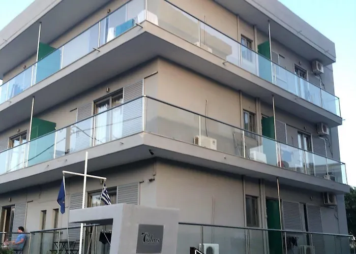 7palms Apartmanhotel Rhodes City