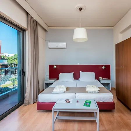 아파트호텔 7palms Rhodes City