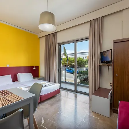 아파트호텔 7palms Rhodes City