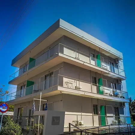 7palms 아파트호텔 Rhodes City