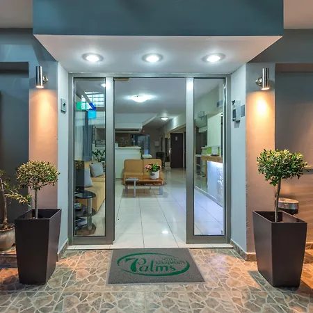 아파트호텔 7palms Rhodes City