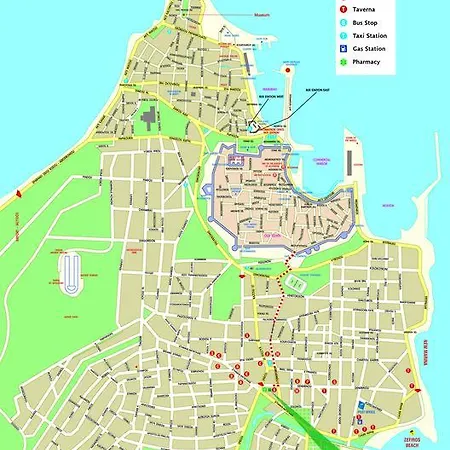 Lägenhetshotell 7palms 2*