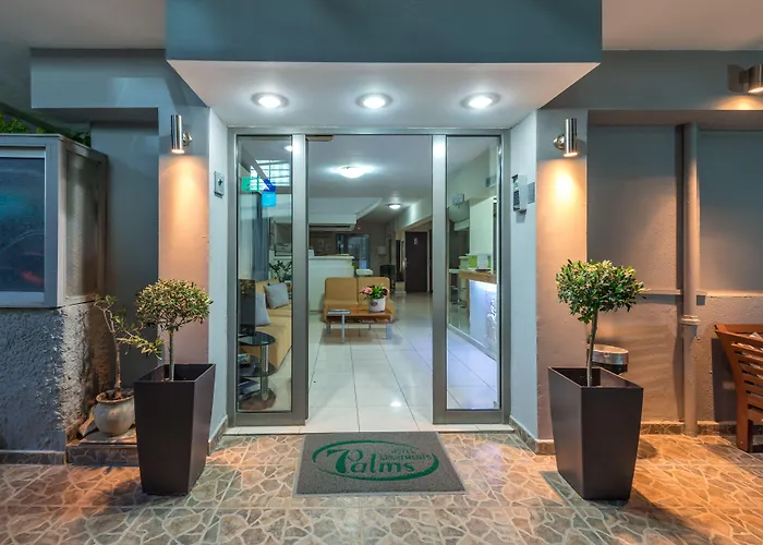 아파트호텔 7palms Rhodes City