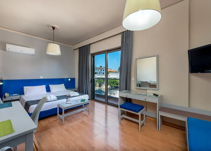 Aparthotel 7palms Rhodes City