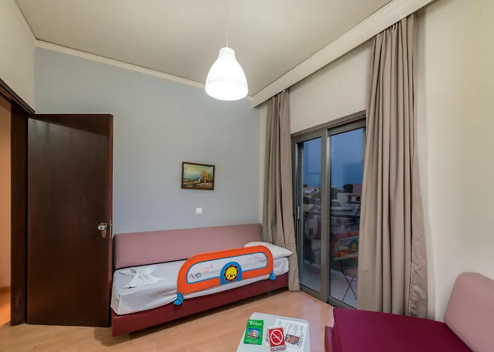 아파트호텔 7palms Rhodes City