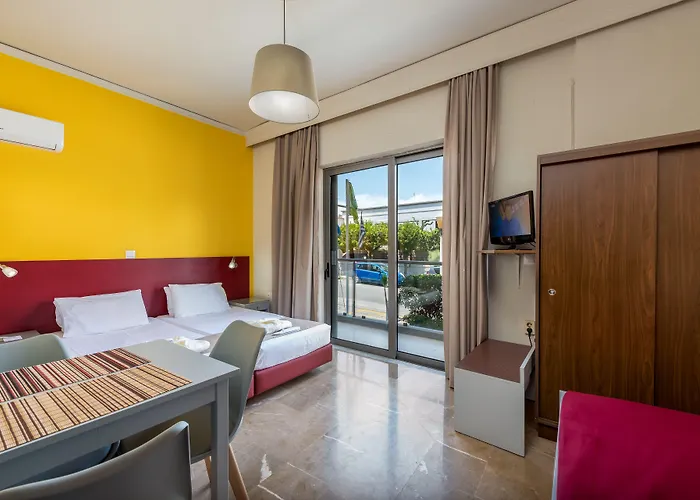 7palms 2* Rhodes City