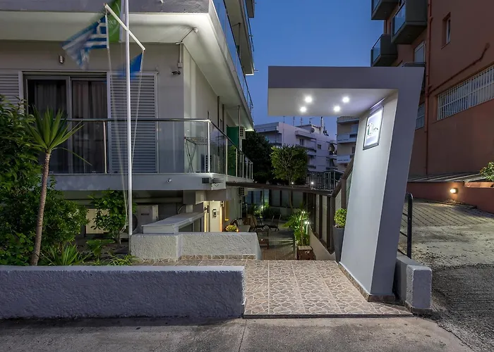 아파트호텔 7palms Rhodes City