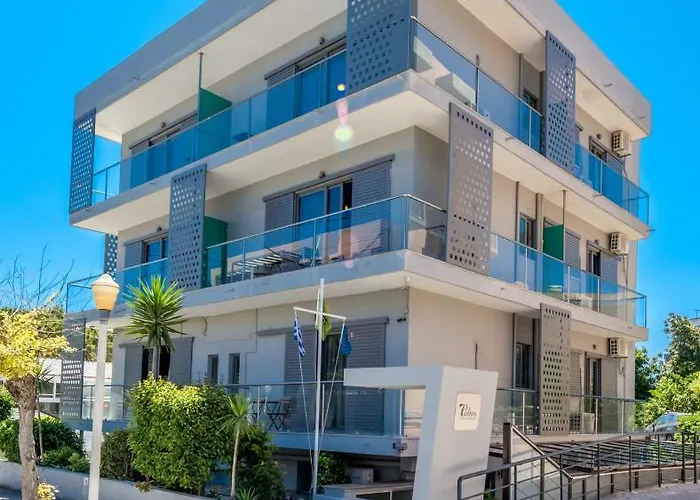 7palms 아파트호텔 Rhodes City